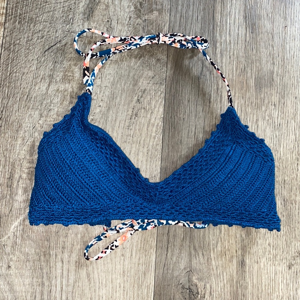 Knitted Swimsuit Top